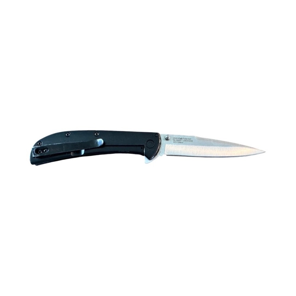 Kershaw 2330 Al Mar Design SpeedSafe Assisted Opening Folding Knife Black